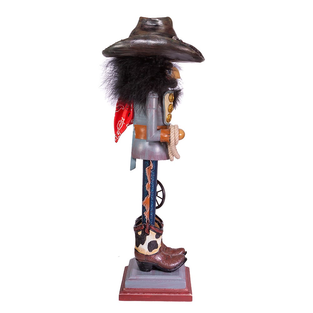 Kurt Adler 19-Inch Hollywood™ Cowboy Nutcracker